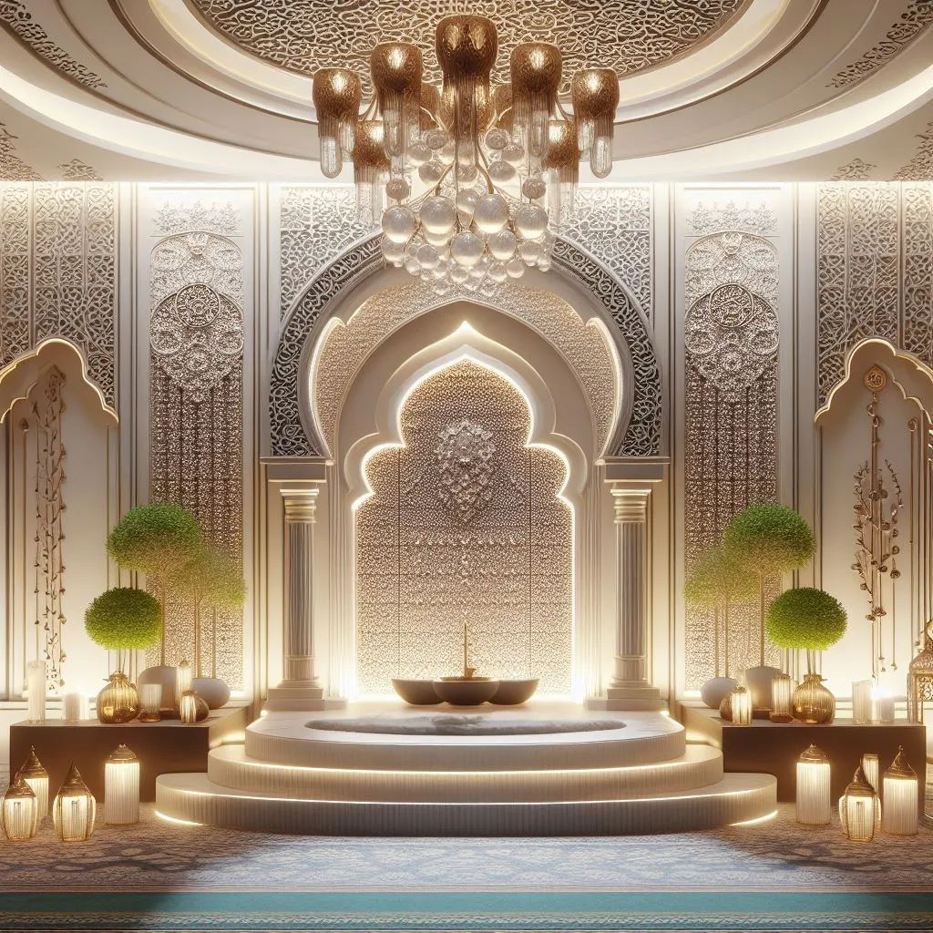 Secrets of beauty decor in Saudi Arabia 2024 3